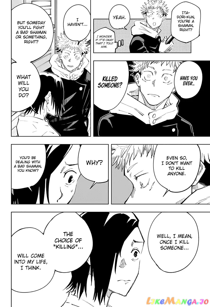 Jujutsu Kaisen chapter 24 - page 17