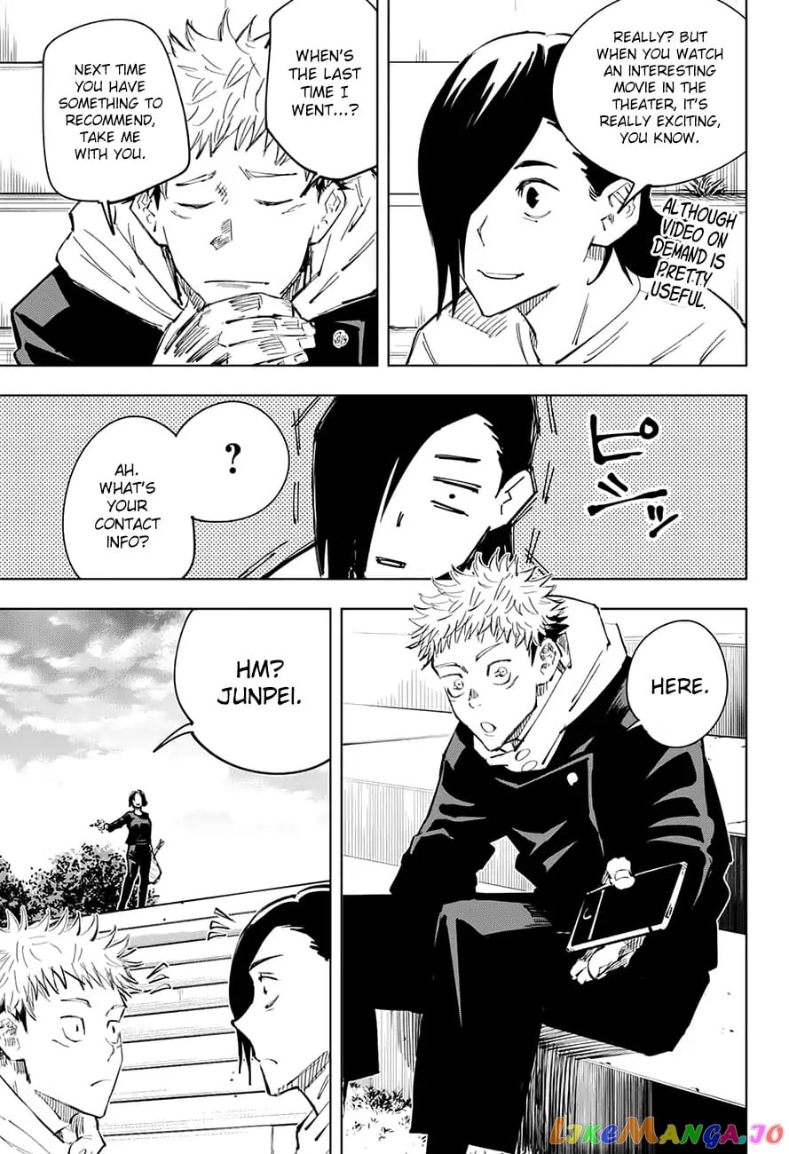 Jujutsu Kaisen chapter 24 - page 4