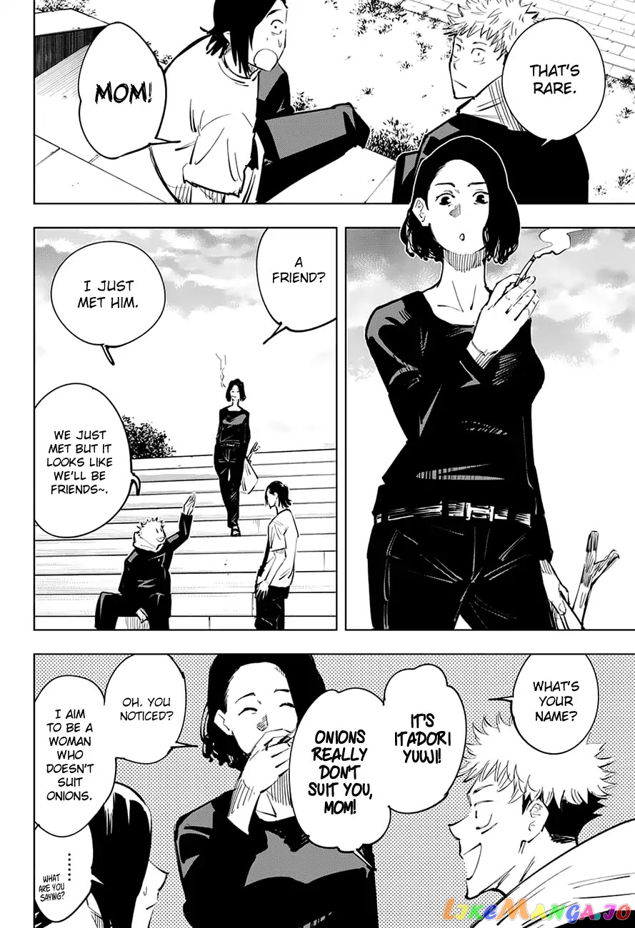 Jujutsu Kaisen chapter 24 - page 5