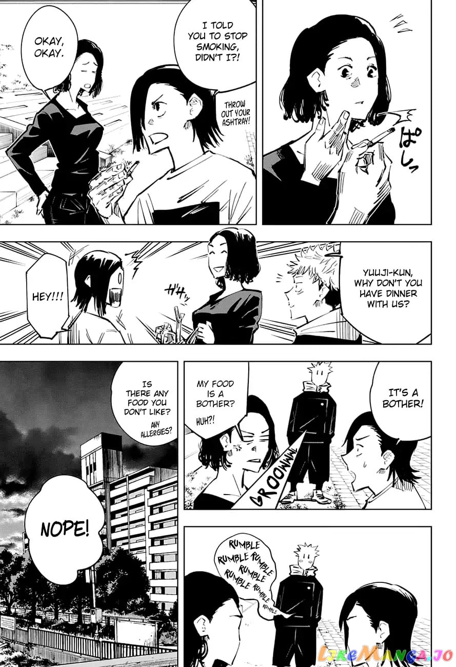 Jujutsu Kaisen chapter 24 - page 6