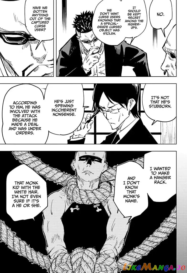 Jujutsu Kaisen chapter 53 - page 11