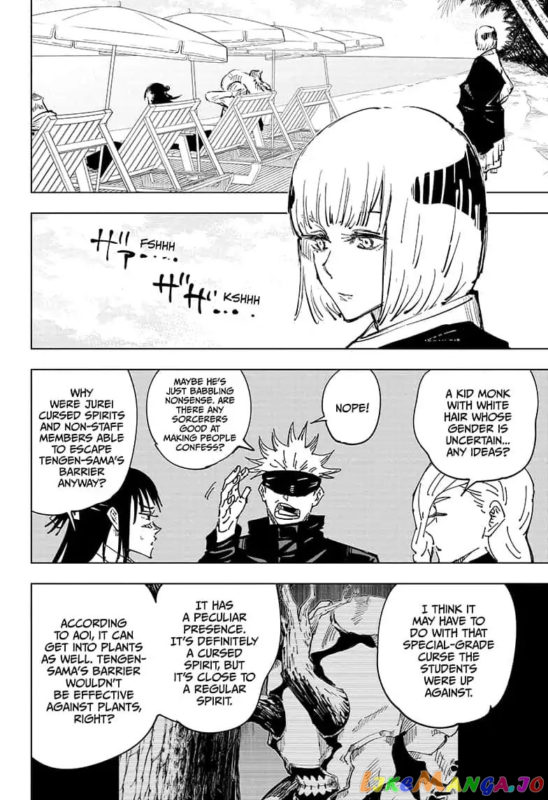 Jujutsu Kaisen chapter 53 - page 12