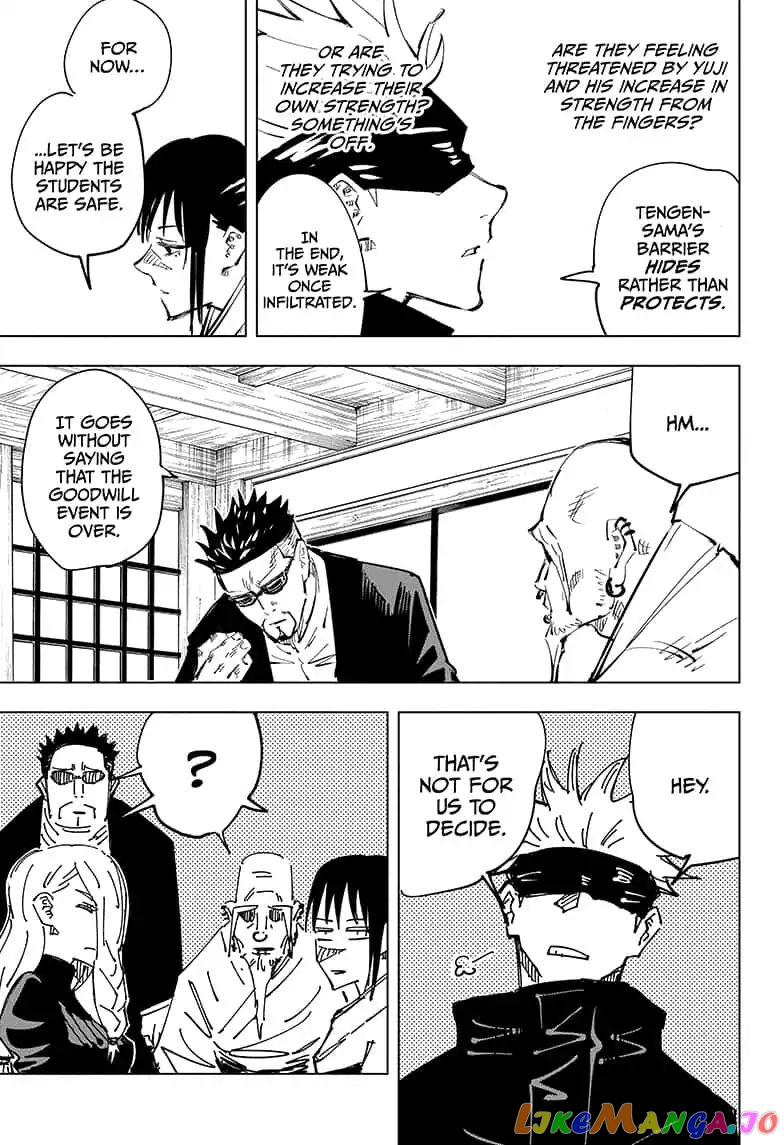 Jujutsu Kaisen chapter 53 - page 13