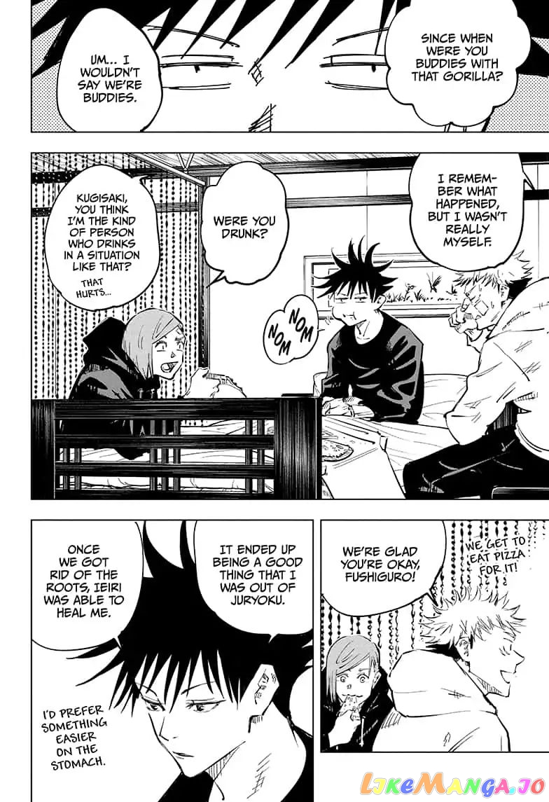 Jujutsu Kaisen chapter 53 - page 14