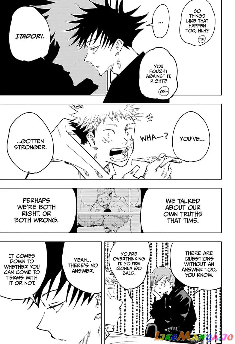 Jujutsu Kaisen chapter 53 - page 15