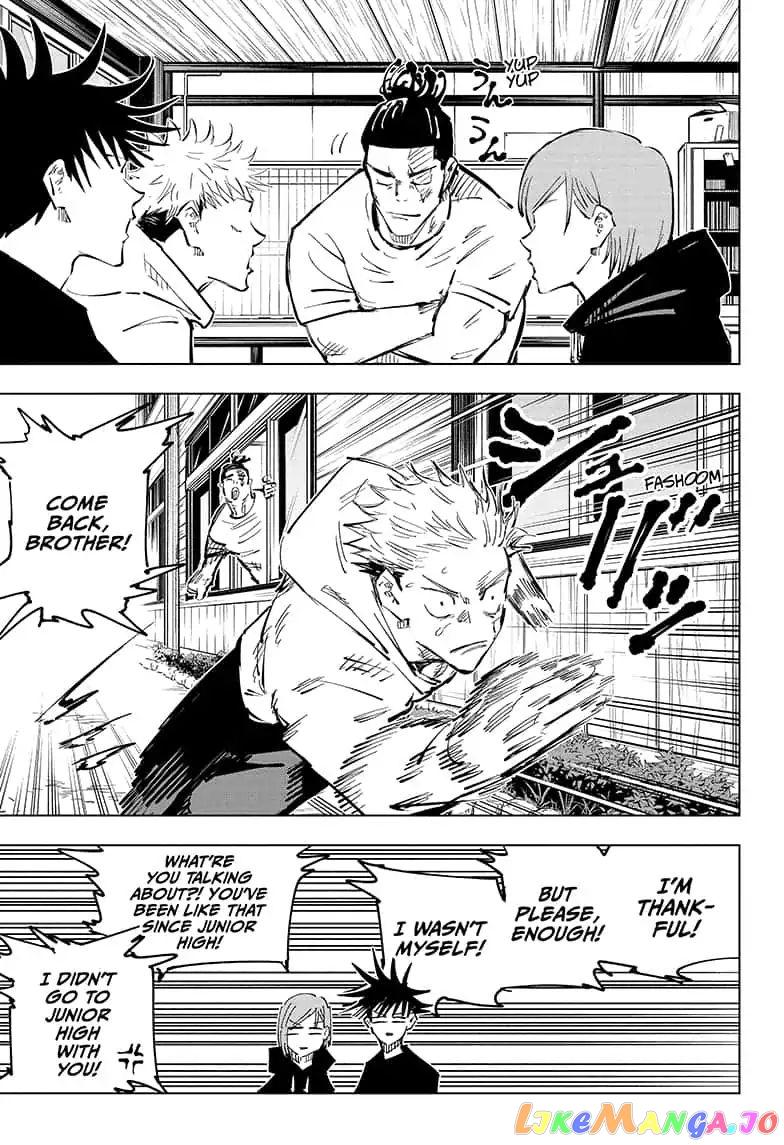 Jujutsu Kaisen chapter 53 - page 17
