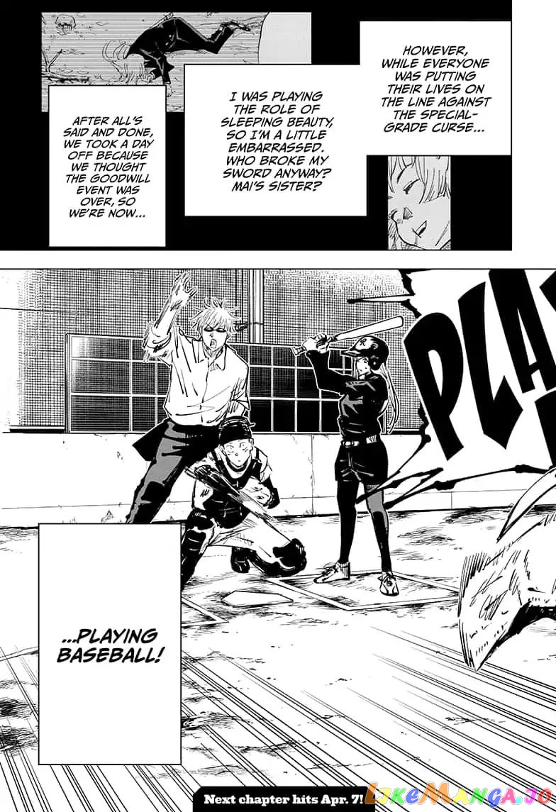 Jujutsu Kaisen chapter 53 - page 19