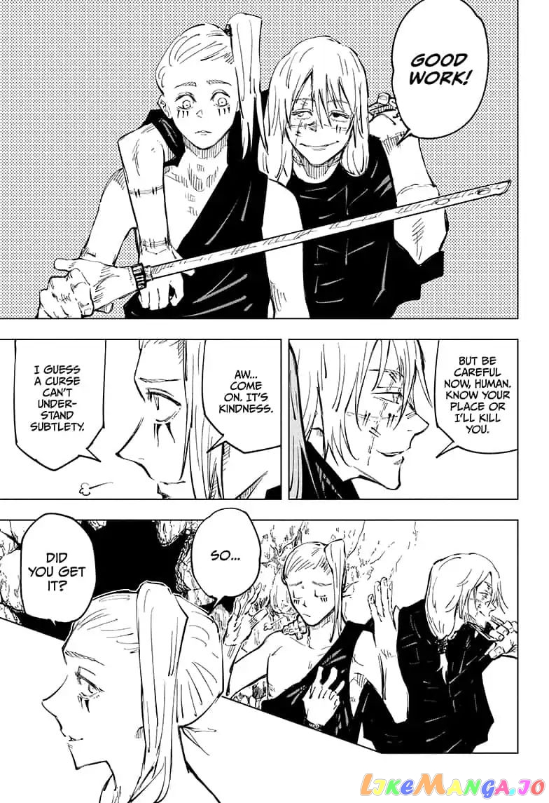 Jujutsu Kaisen chapter 53 - page 3
