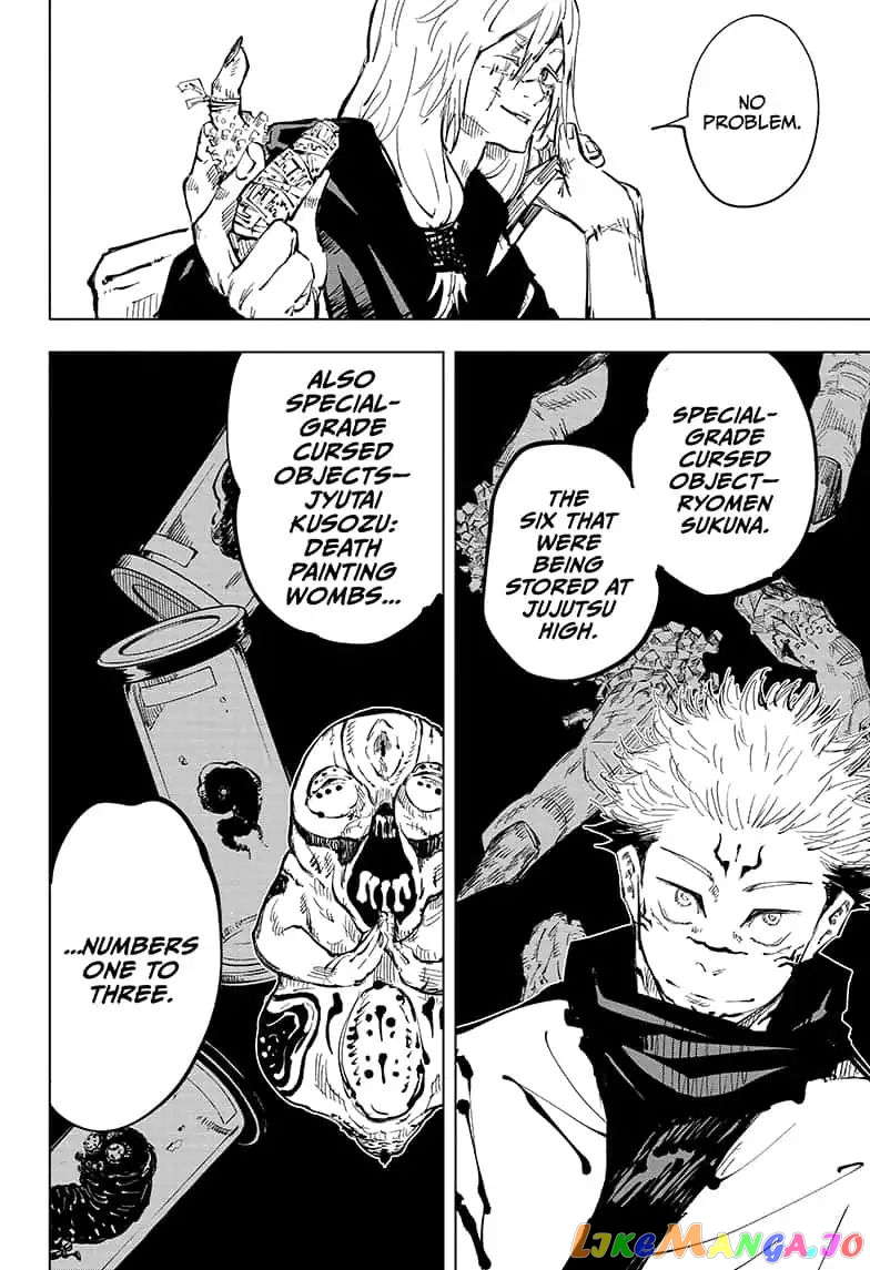 Jujutsu Kaisen chapter 53 - page 4