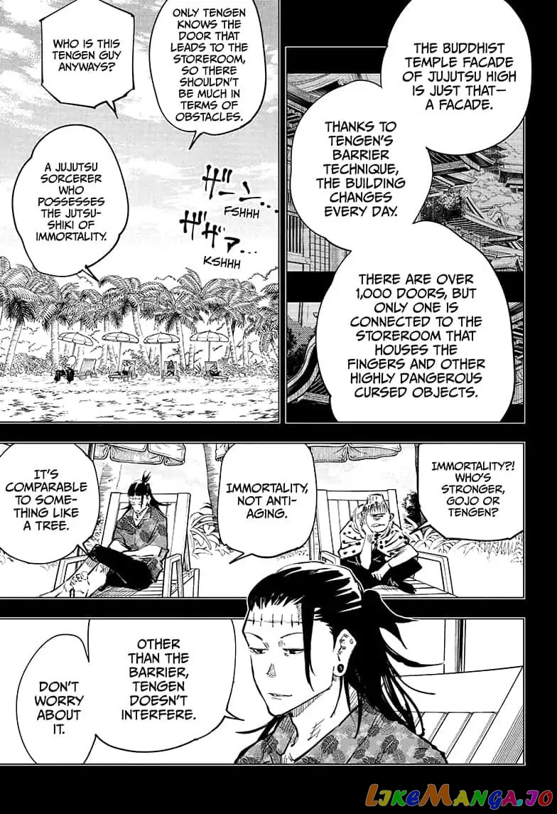 Jujutsu Kaisen chapter 53 - page 5