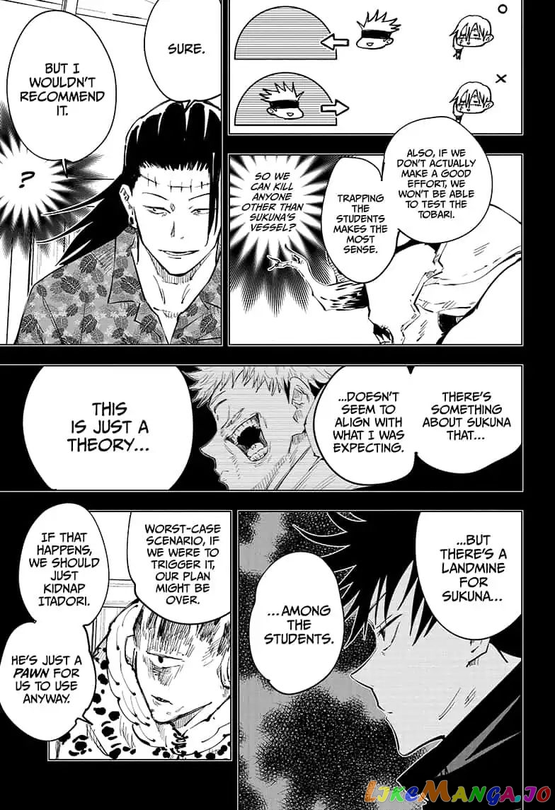 Jujutsu Kaisen chapter 53 - page 7