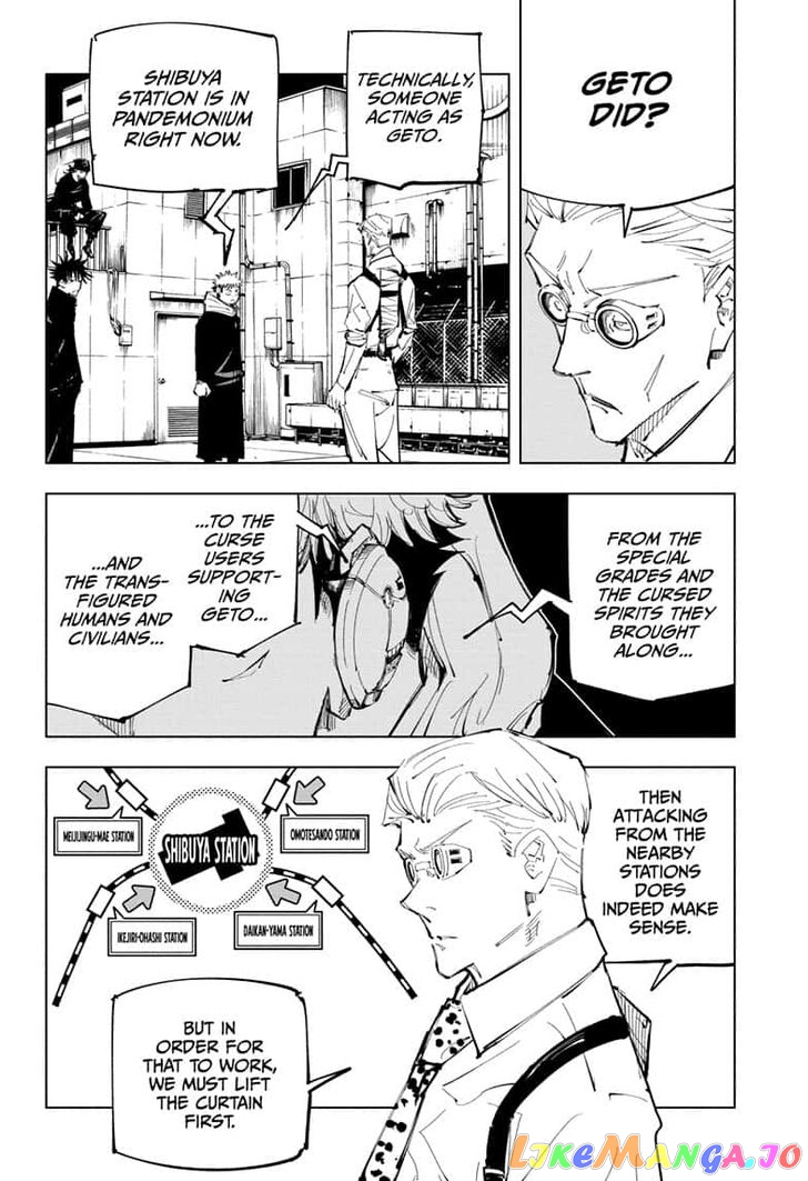 Jujutsu Kaisen chapter 93 - page 10