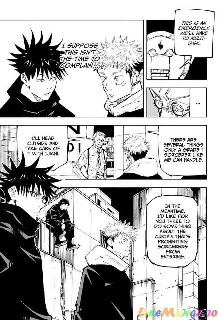Jujutsu Kaisen chapter 93 - page 11
