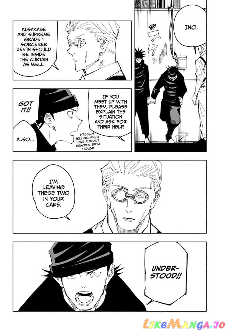Jujutsu Kaisen chapter 93 - page 12