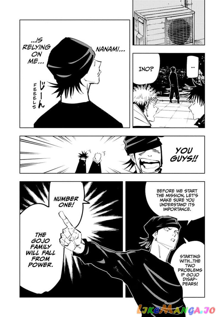Jujutsu Kaisen chapter 93 - page 13