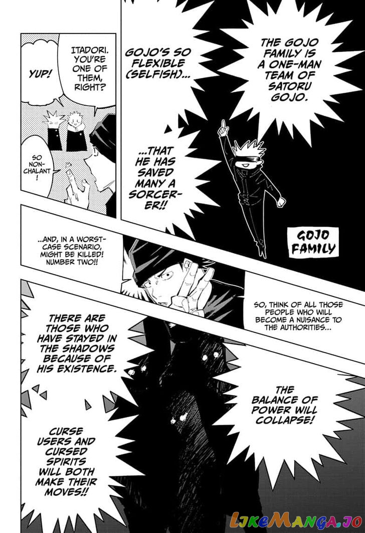 Jujutsu Kaisen chapter 93 - page 14