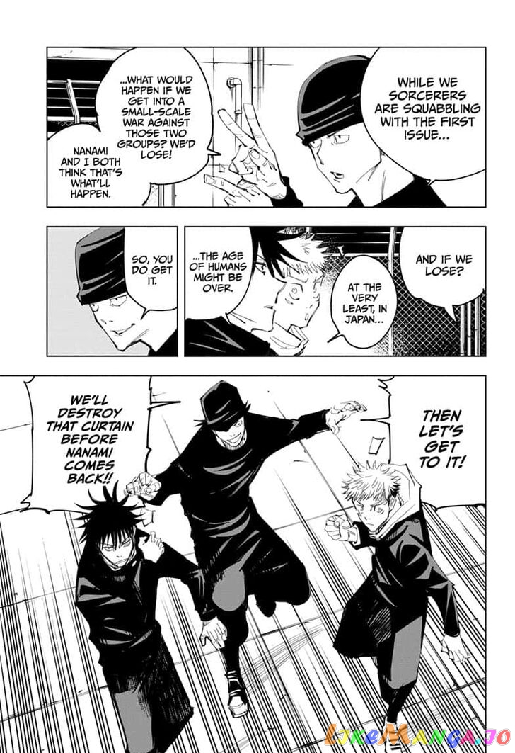 Jujutsu Kaisen chapter 93 - page 15
