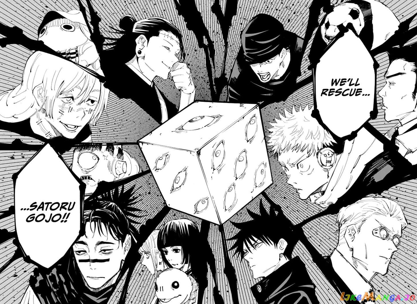 Jujutsu Kaisen chapter 93 - page 16
