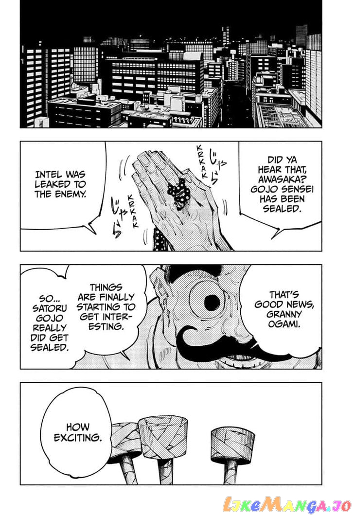 Jujutsu Kaisen chapter 93 - page 17