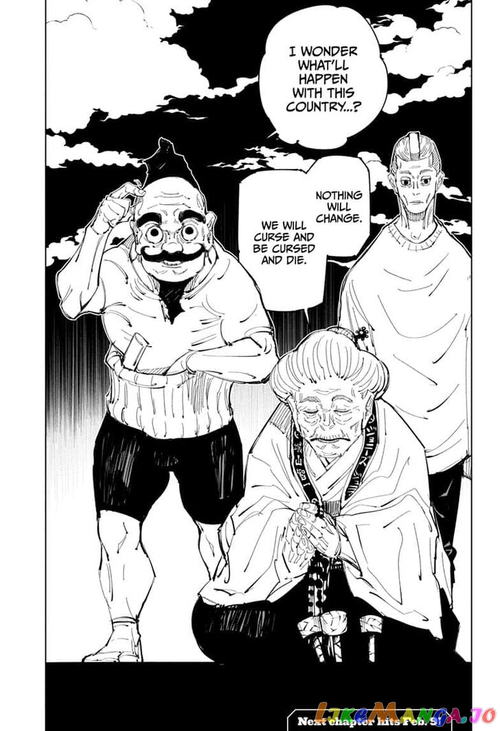 Jujutsu Kaisen chapter 93 - page 18