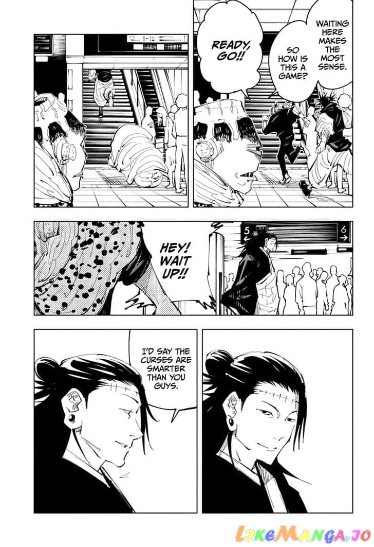 Jujutsu Kaisen chapter 93 - page 5