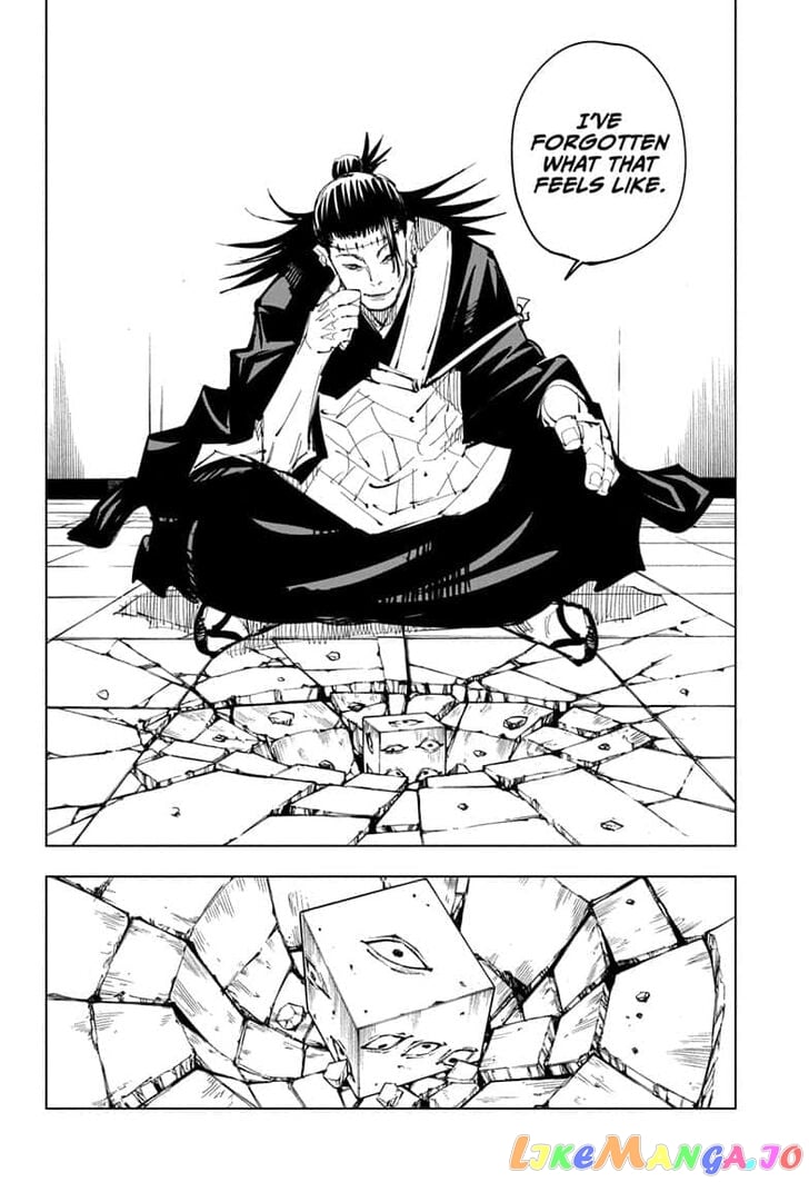 Jujutsu Kaisen chapter 93 - page 8