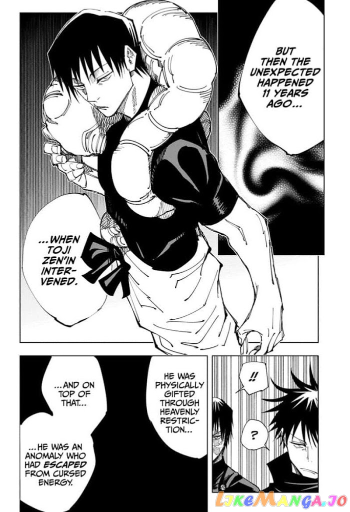 Jujutsu Kaisen chapter 145 - page 10