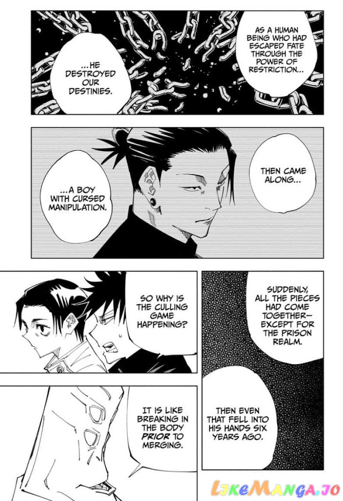 Jujutsu Kaisen chapter 145 - page 11