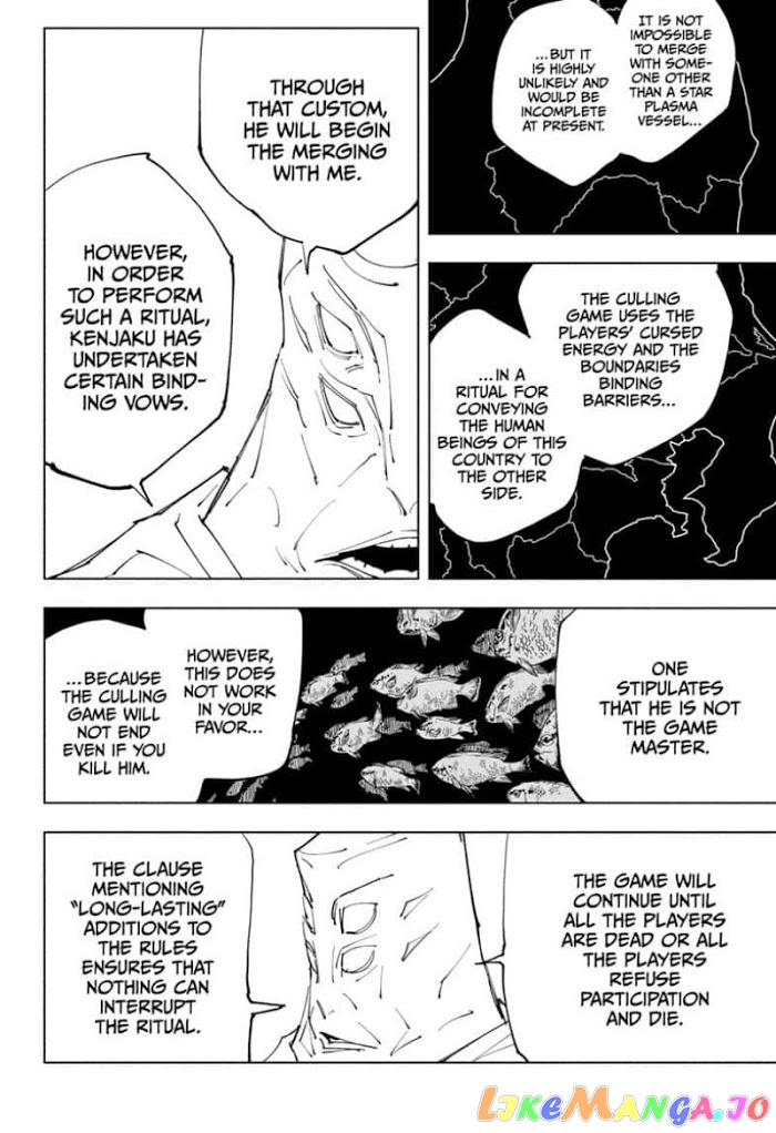 Jujutsu Kaisen chapter 145 - page 12