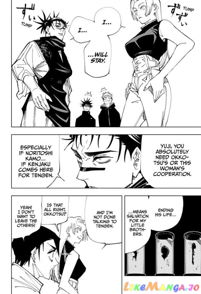 Jujutsu Kaisen chapter 145 - page 14