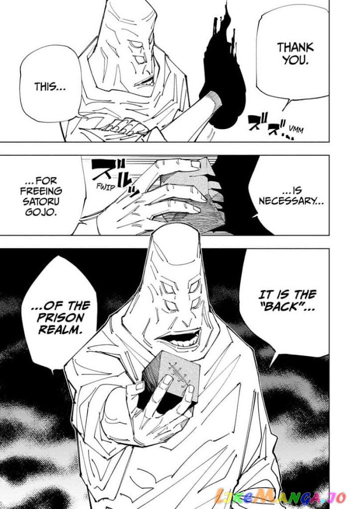 Jujutsu Kaisen chapter 145 - page 15