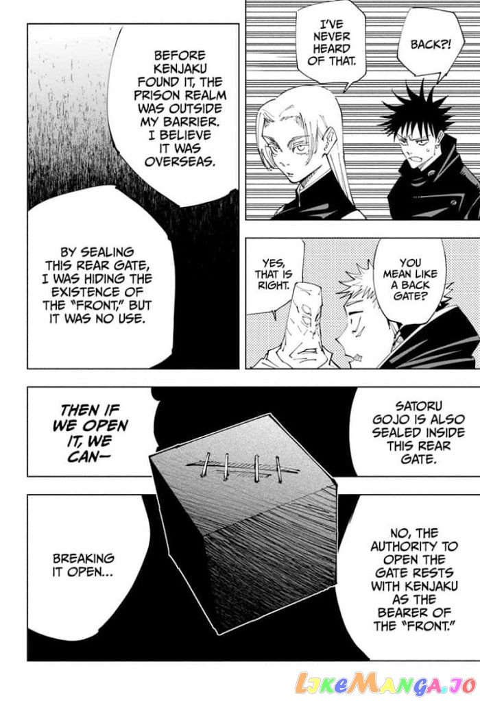 Jujutsu Kaisen chapter 145 - page 16
