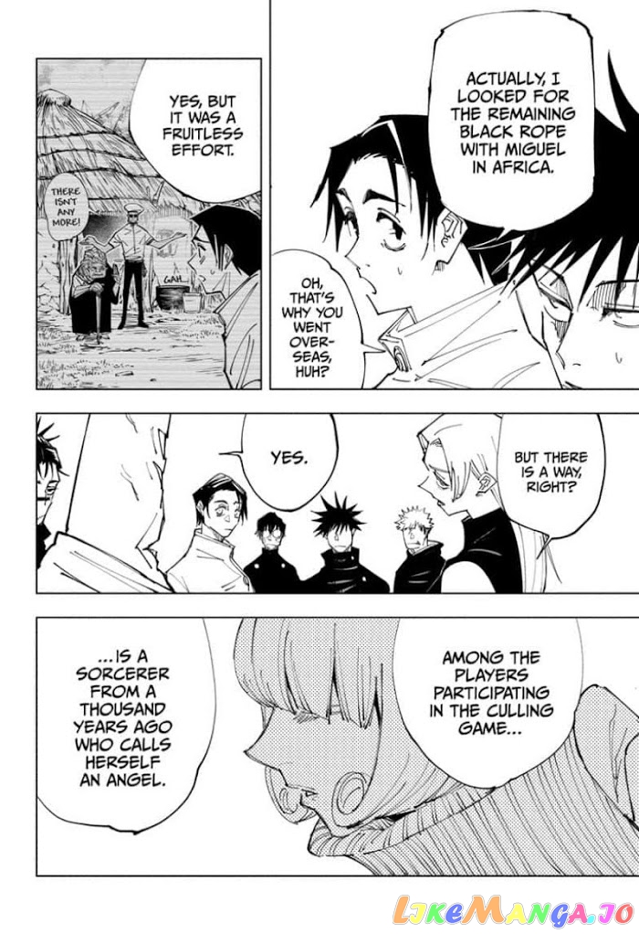 Jujutsu Kaisen chapter 145 - page 18
