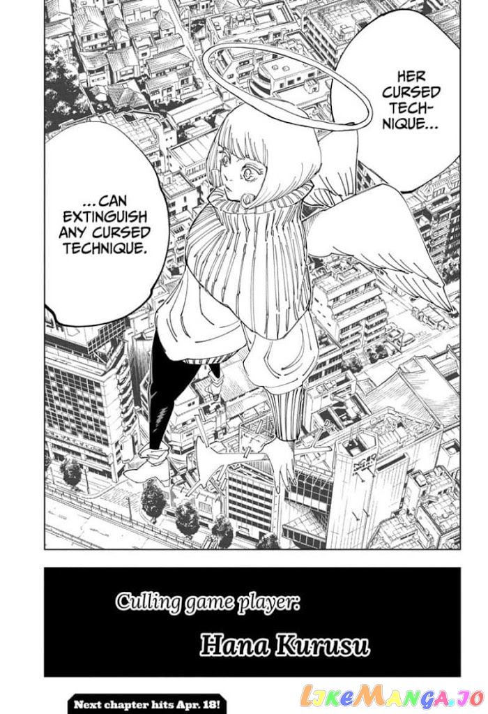 Jujutsu Kaisen chapter 145 - page 19