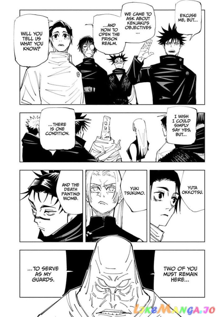 Jujutsu Kaisen chapter 145 - page 3