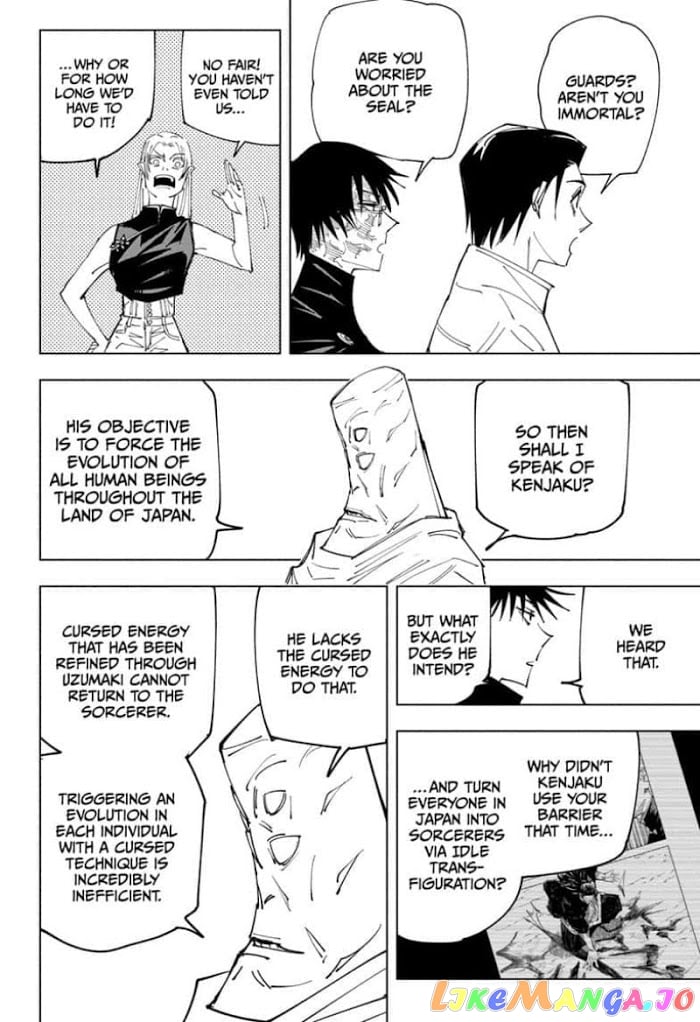 Jujutsu Kaisen chapter 145 - page 4