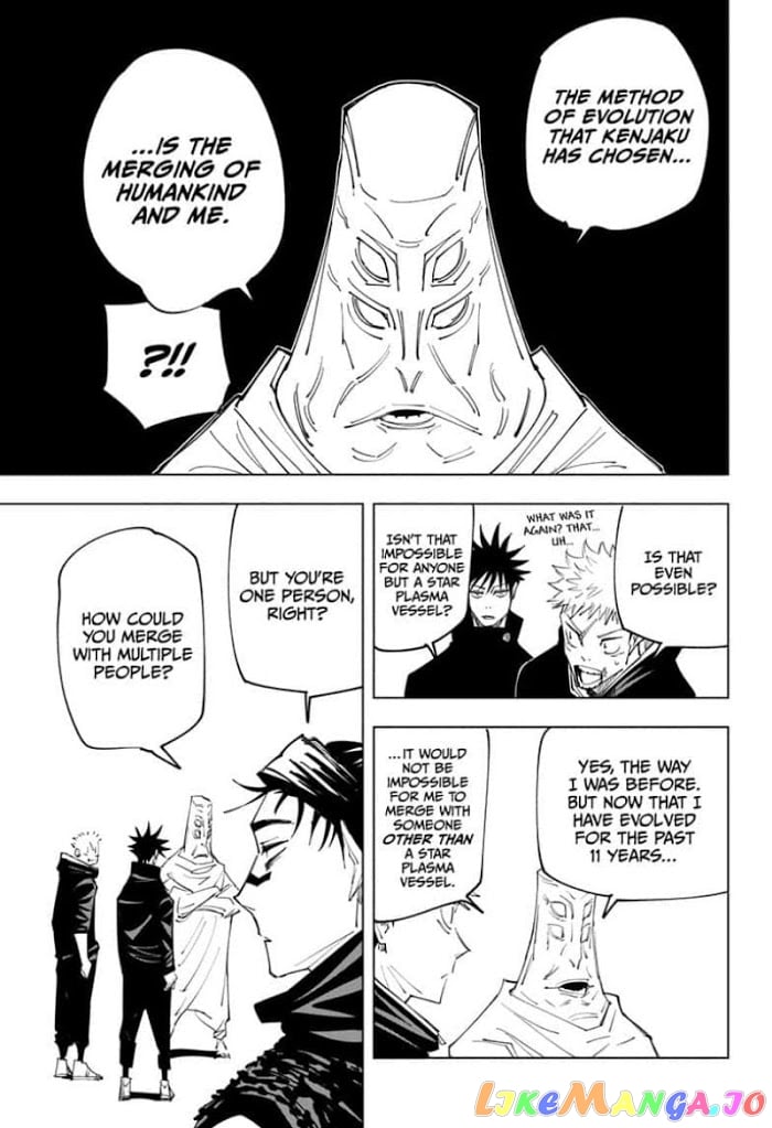 Jujutsu Kaisen chapter 145 - page 5