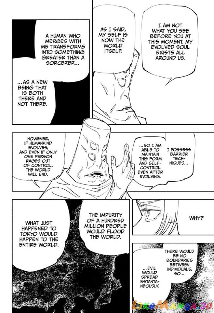 Jujutsu Kaisen chapter 145 - page 6