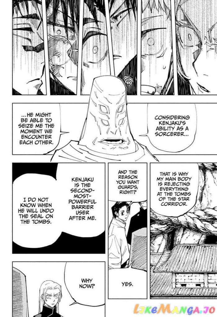 Jujutsu Kaisen chapter 145 - page 8