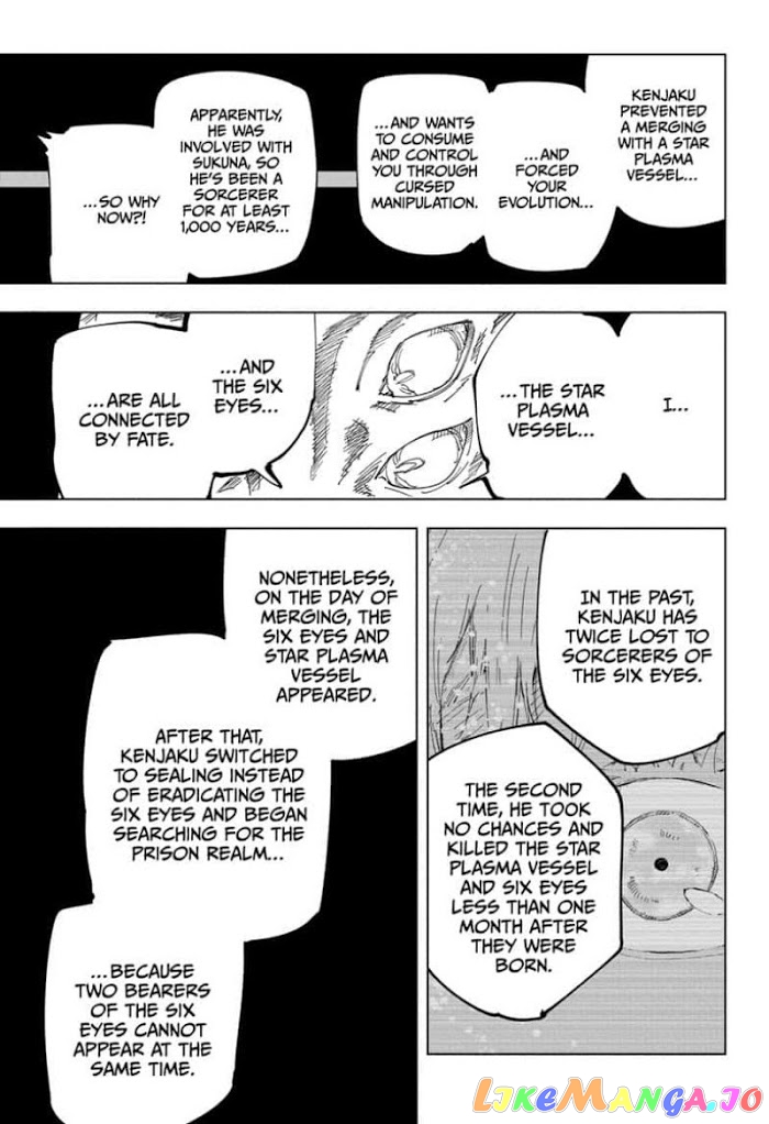 Jujutsu Kaisen chapter 145 - page 9