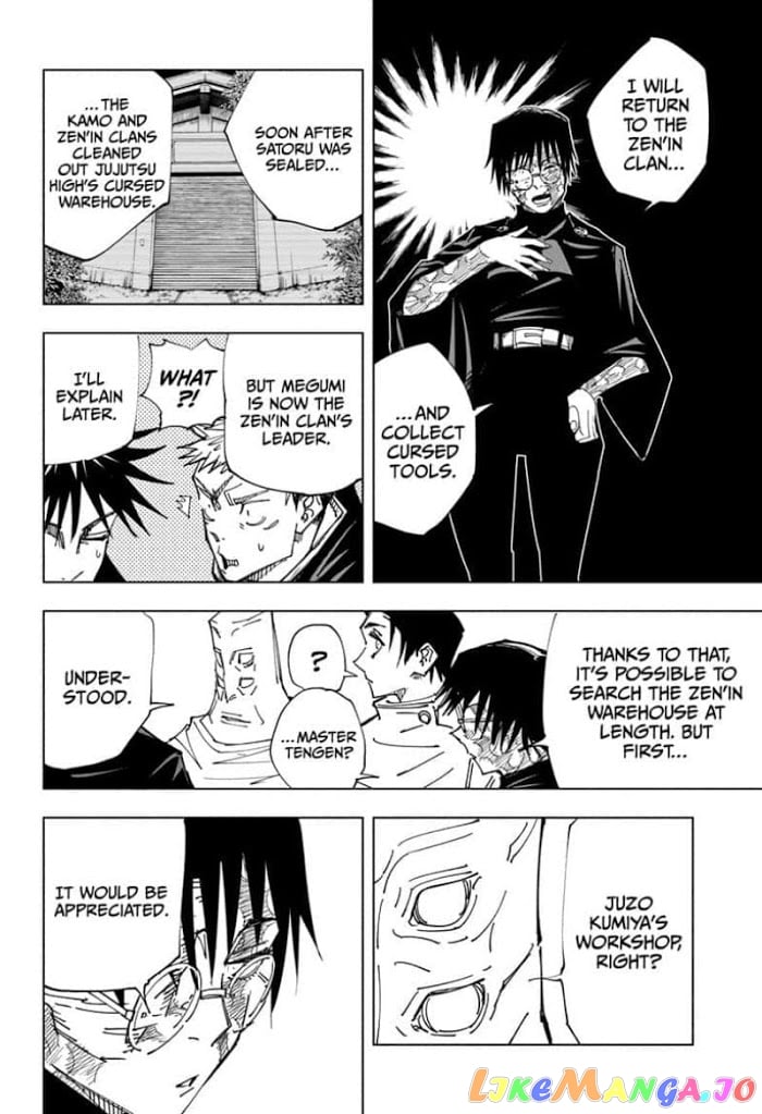 Jujutsu Kaisen chapter 146 - page 10