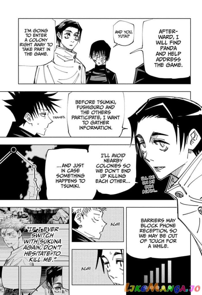 Jujutsu Kaisen chapter 146 - page 11