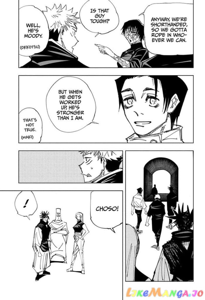 Jujutsu Kaisen chapter 146 - page 13