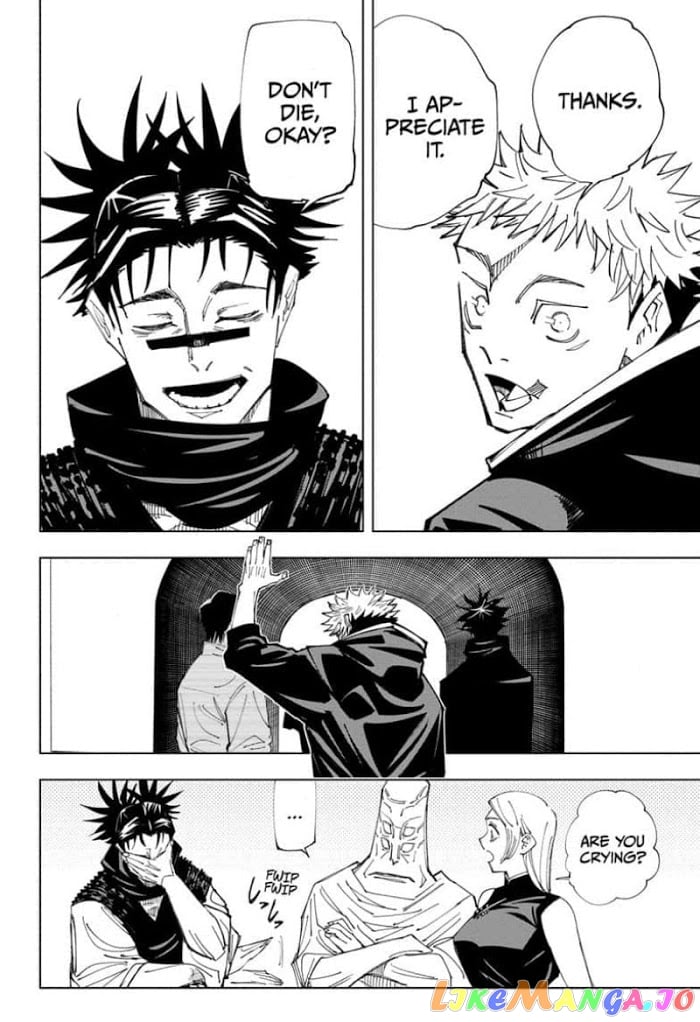Jujutsu Kaisen chapter 146 - page 14