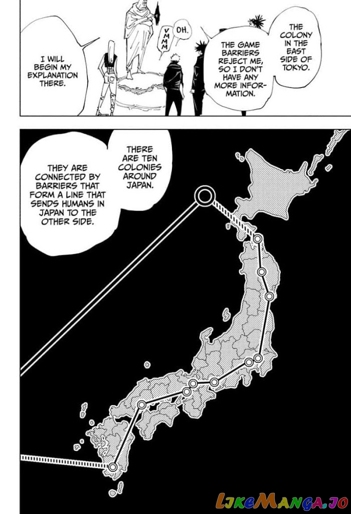 Jujutsu Kaisen chapter 146 - page 2