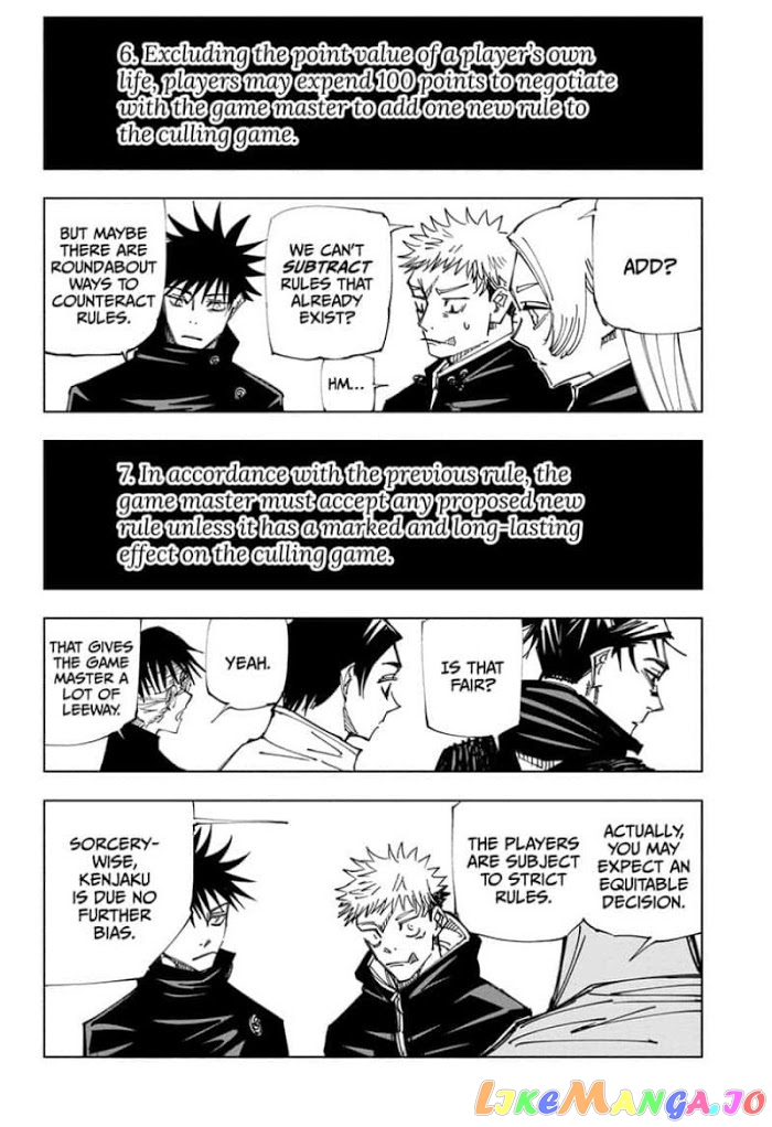 Jujutsu Kaisen chapter 146 - page 8