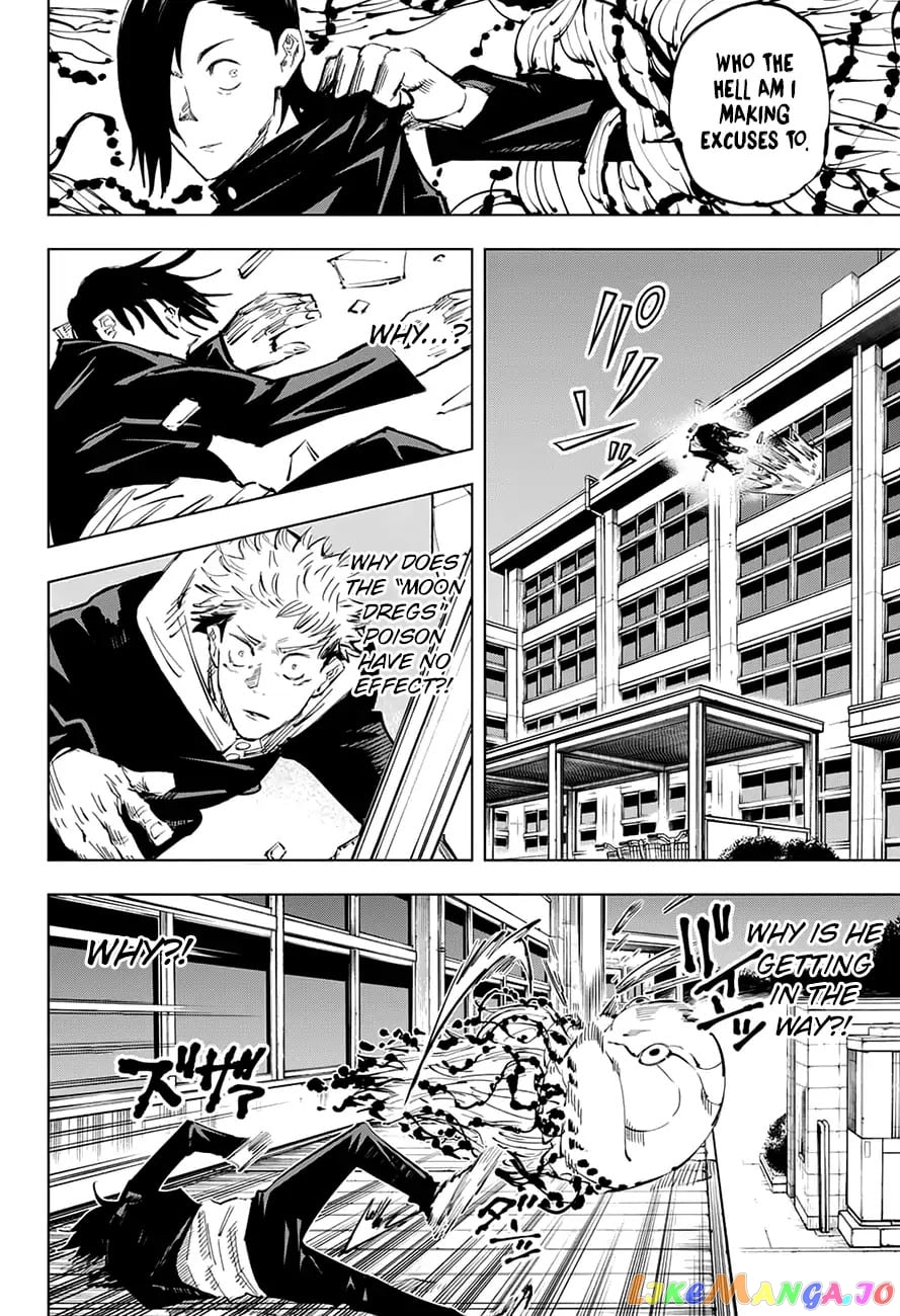 Jujutsu Kaisen chapter 26 - page 10