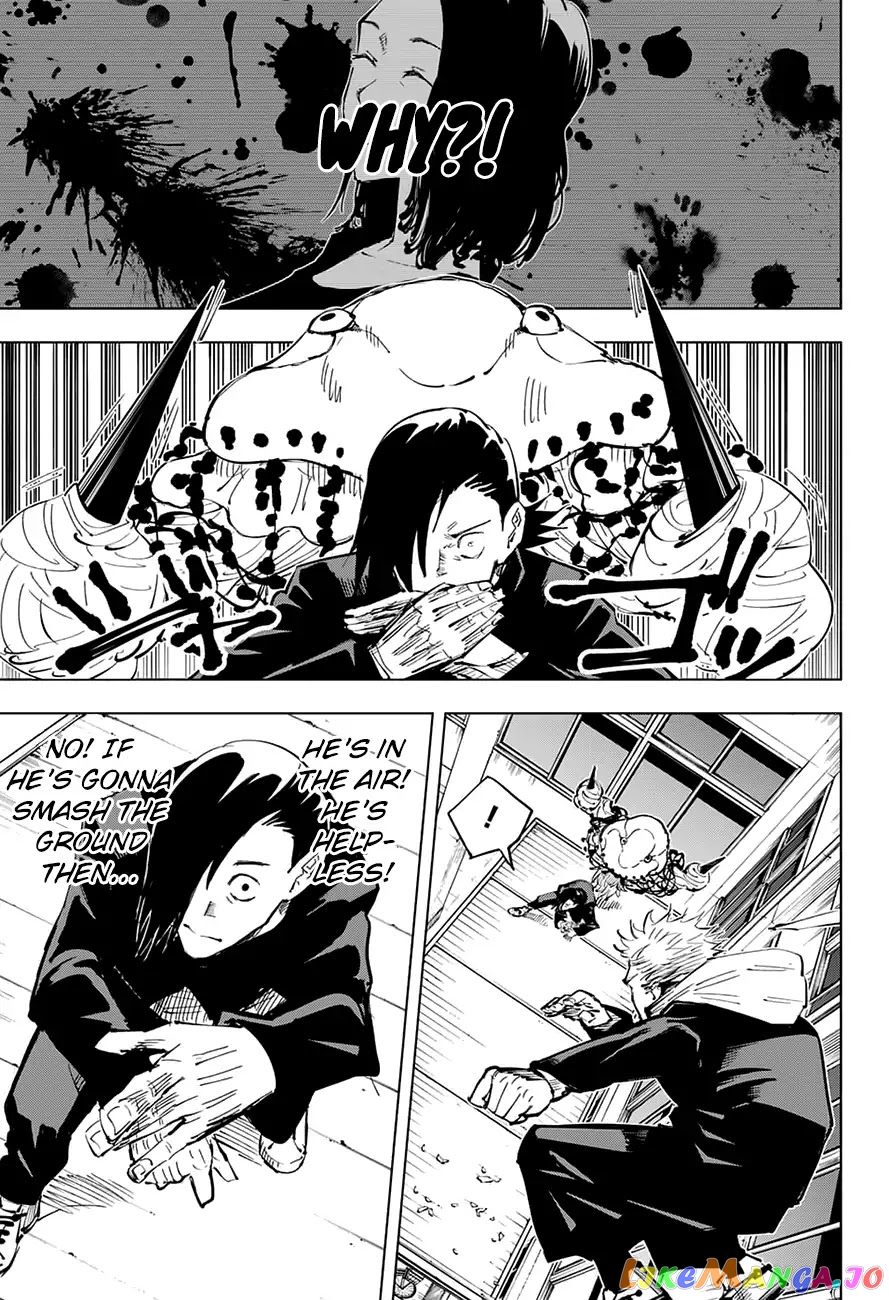 Jujutsu Kaisen chapter 26 - page 11