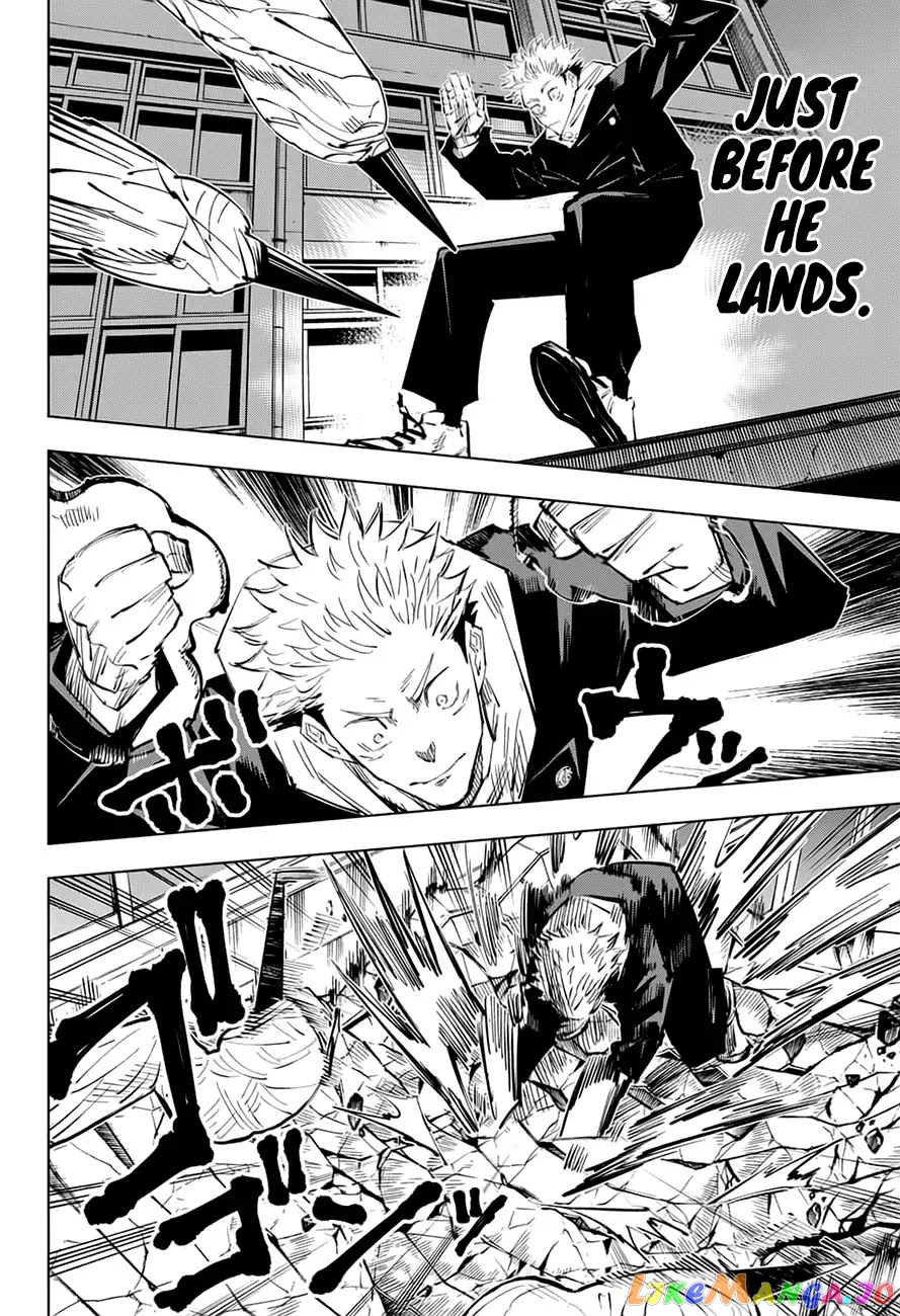 Jujutsu Kaisen chapter 26 - page 12