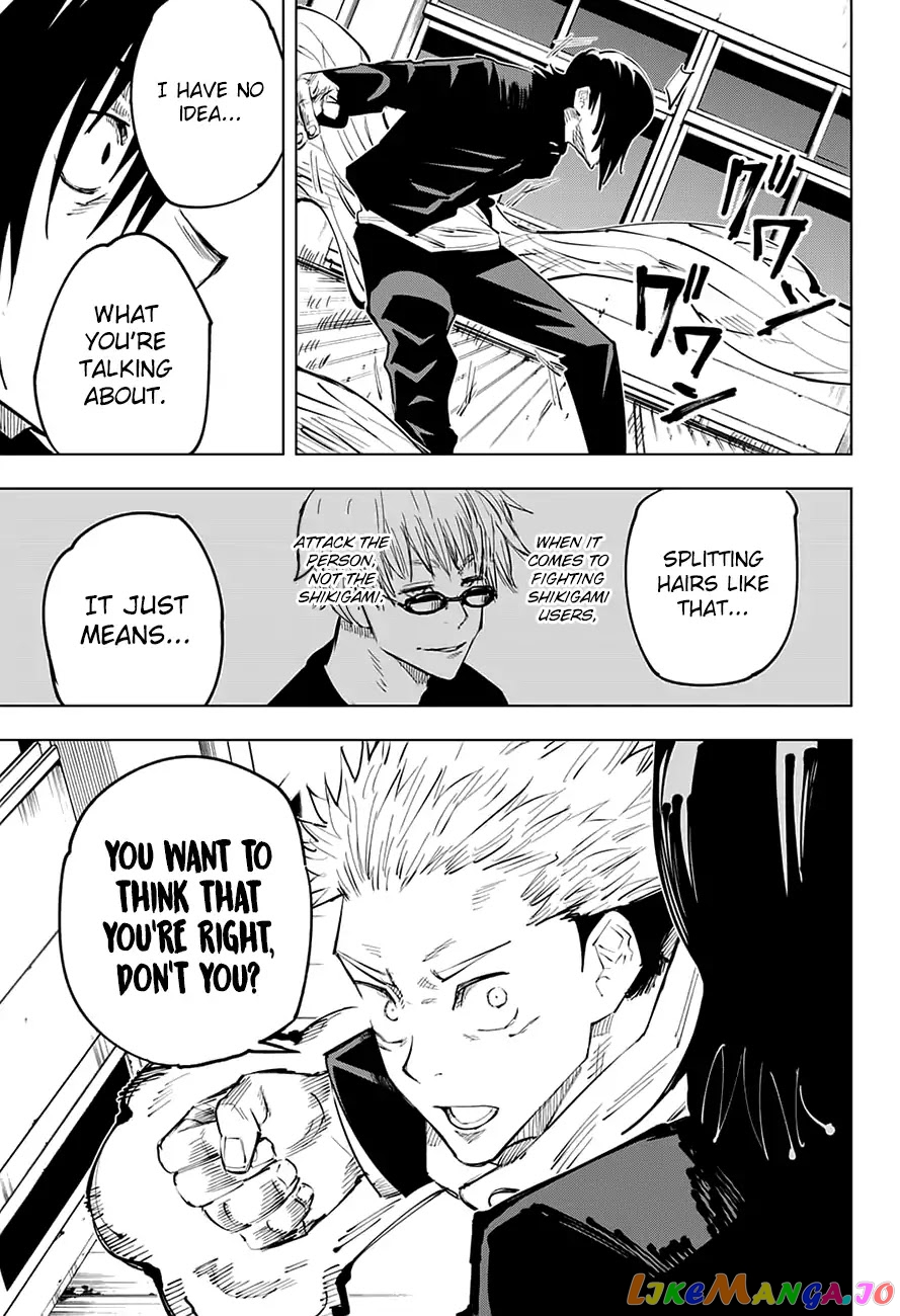 Jujutsu Kaisen chapter 26 - page 13
